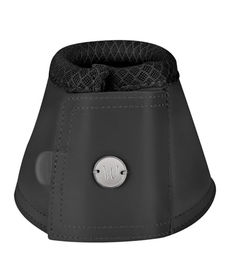 Waldhausen Hufglocke Rimini schwarz L – Bild 1 von 4