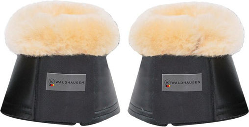 Produktbild von Waldhausen Hufglocken mit Lammfell