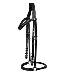 Produktbild von Waldhausen Island Trense Ice schwarz/blau