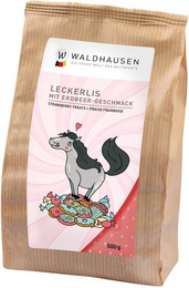 Produktbild von Waldhausen Kids LeckerliHerzen Pferde - 500 g