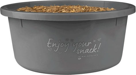 Produktbild von Waldhausen kleine Futterschale Enjoy your snack mit Deckel