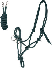 Produktbild von Waldhausen Knotenhalfter mit Zügeln für Ponys