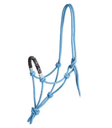 WALDHAUSEN Knotenhalfter Pearls PON blau – Bild 1 von 2