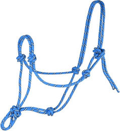 Produktbild von Waldhausen Knotenhalfter WB blau