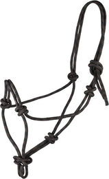 Produktbild von Waldhausen Knotenhalfter WB schwarz