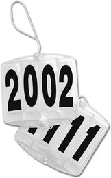 Produktbild von Waldhausen Kopfnummern 4-stellig für Zaum