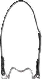 Produktbild von Waldhausen Kopfriemen für Steiggebiss Warmblut schwarz