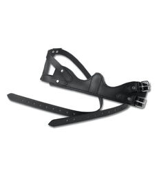 Produktbild von Waldhausen Kopperriemen Leder schwarz