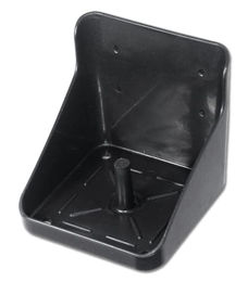 Produktbild von WALDHAUSEN Lecksteinhalter Kunststoff schwarz