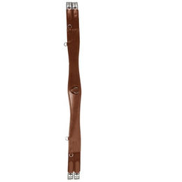 Produktbild von Waldhausen Ledergurt mit Elastik und Ring