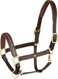 Waldhausen Lederhalfter Crystal für Ponys – Bild 1 von 3