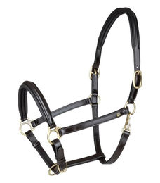 Produktbild von WALDHAUSEN Lederhalfter S-Line Classy braun VB