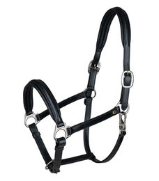 Produktbild von WALDHAUSEN Lederhalfter S-Line Classy schwarz VB