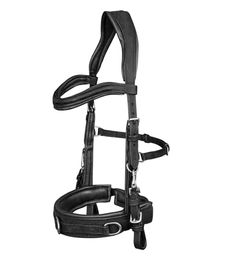 Waldhausen Lederkappzaum Anatomic schwarz VB – Bild 1 von 2