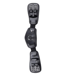 Produktbild von WALDHAUSEN Lederkurzgurt Elastik schwarz - 55 cm