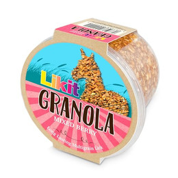 Produktbild von Waldhausen Likit Müsli gemischte Beere - 14 x 39,29 g