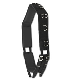 Produktbild von Waldhausen Longiergurt Nylon gepolstert