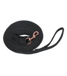 Produktbild von WALDHAUSEN Longierleine Rosé schwarz