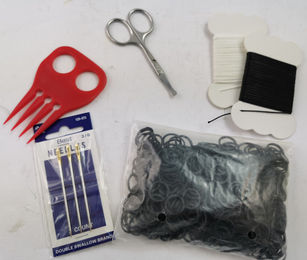 Waldhausen Mähnen Einflecht Set – Bild 1 von 2