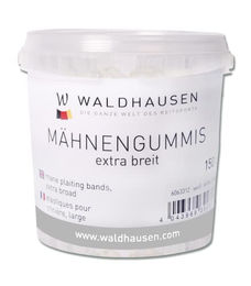 Produktbild von WALDHAUSEN Mähnengummis extra breit - 150 g