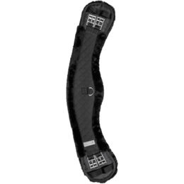 Produktbild von WALDHAUSEN Mondgurt mit Teddyfell schwarz 85 cm - 85 cm