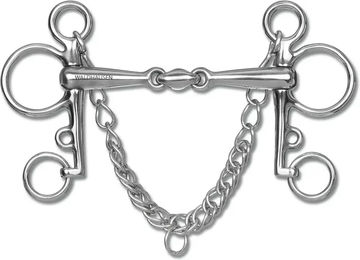 Produktbild von WALDHAUSEN Pelham doppelt gebrochen massiv