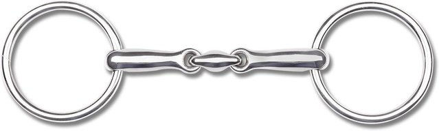 Produktbild von WALDHAUSEN Pony Wassertrense doppelt gebrochen massiv