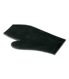 WALDHAUSEN Putzhandschuh Gummi schwarz – Bild 1 von 5