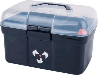 Waldhausen Putzköfferchen Lucky blau – Bild 1 von 2