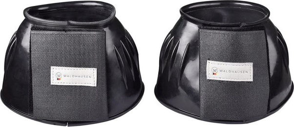 Produktbild von Waldhausen PVC Hufglocke Paar Größe XXL schwarz