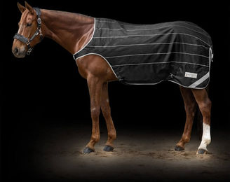 Produktbild von WALDHAUSEN Reflex Führmaschinendecke 145 cm schwarz