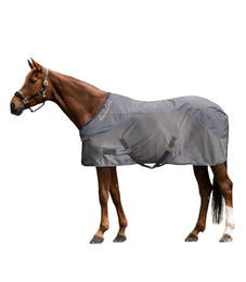 Waldhausen Regen-Fliegendecke Comfort, grau, 115 cm – Bild 1 von 4