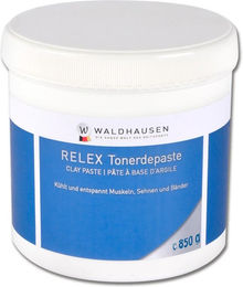 Produktbild von Waldhausen Relex Tonerdepaste grün mit Kräutern - 850 g