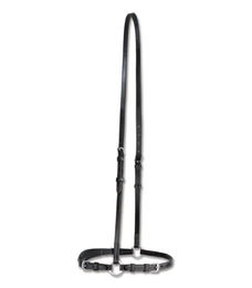 Waldhausen S-Line Hann. Reithalfter verstellbar Warmblut schwarz – Bild 1 von 2