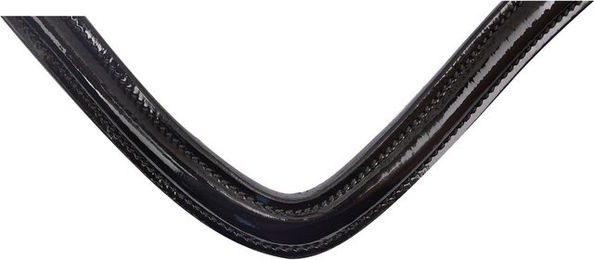 Produktbild von Waldhausen S-Line Lacktrensenzaum Blackshine XWB schwarz