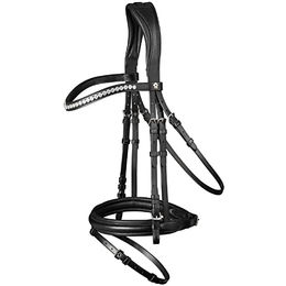 Waldhausen S-Line Trensenzaum Classy WB schwarz – Bild 1 von 5