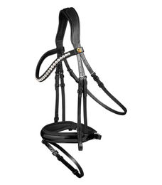 Produktbild von Waldhausen S-Line Trensenzaum Timeless WB schwarz