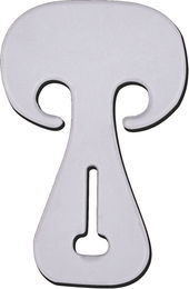 Waldhausen Safe-Gum für T-Verschlüsse silbergrau – Bild 1 von 3