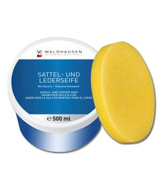 Produktbild von Waldhausen Sattel- & Lederseife - 500 ml