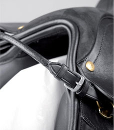 Produktbild von WALDHAUSEN Sattelanfassriemen schwarz