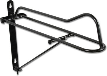 WALDHAUSEN Sattelhalter klappbar Metall schwarz – Bild 1 von 2