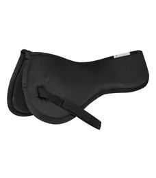 WALDHAUSEN Sattelkissen Memory Foam WB schwarz - 1 Stk. – Bild 1 von 3