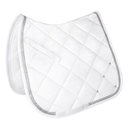 WALDHAUSEN Schabracke Competition Dressur weiß/Silber – Bild 1 von 5