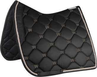 WALDHAUSEN Schabracke Valencia D schwarz – Bild 1 von 6