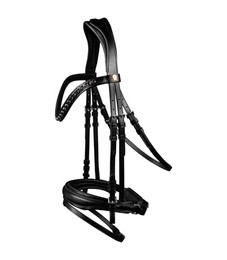 Produktbild von Waldhausen SLine Trensenzaum Blackshine