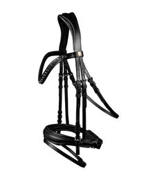 Waldhausen SLine Trensenzaum Blackshine – Bild 1 von 7