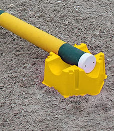 Produktbild von Waldhausen Stangenblock gelb