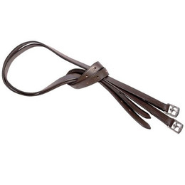 Produktbild von WALDHAUSEN Star Steigbügelriemen 150 cm braun - 150 cm
