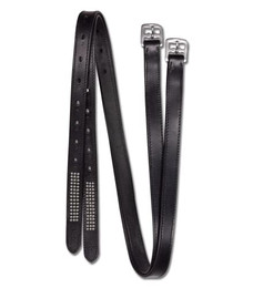 Produktbild von WALDHAUSEN Star Steigbügelriemen mit Strass - 2 x 150 cm