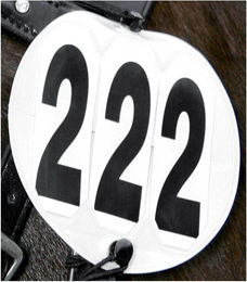 Produktbild von Waldhausen Startnummer rund